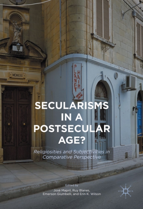 Cover image for book Secularisms in a Postsecular Age?