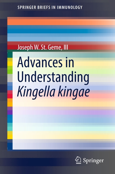 Cover image for book Advances in Understanding Kingella kingae