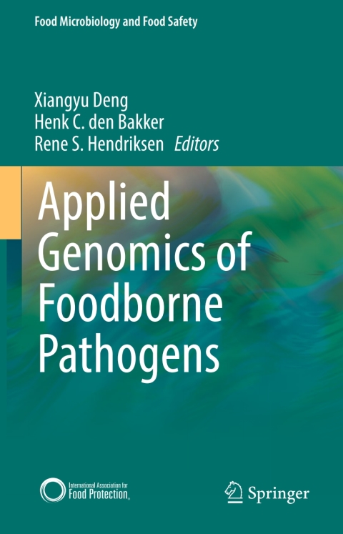 Cover image for book Applied Genomics of Foodborne Pathogens