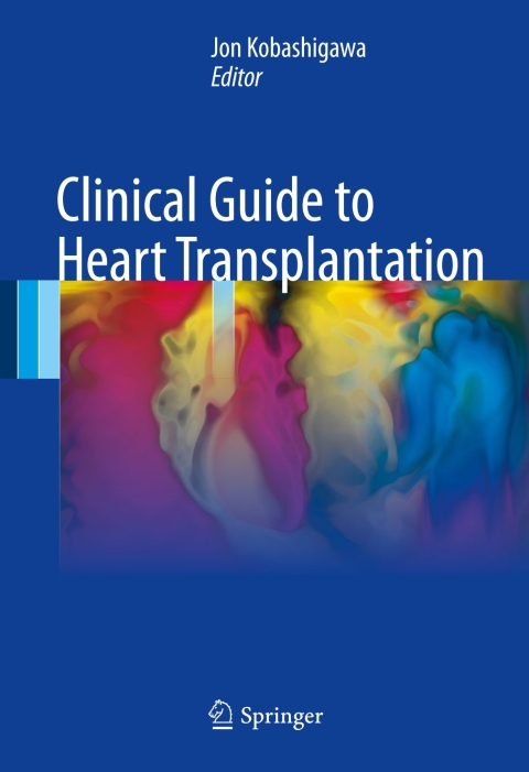 Cover image for book Clinical Guide to Heart Transplantation