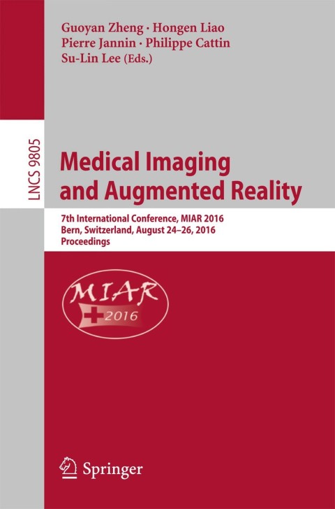 Cover image for book Medical Imaging and Augmented Reality