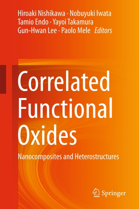 Cover image for book Correlated Functional Oxides