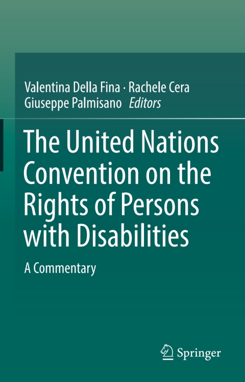 Cover image for book The United Nations Convention on the Rights of Persons with Disabilities