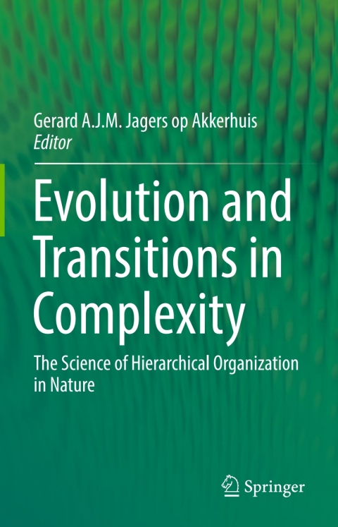 Cover image for book Evolution and Transitions in Complexity