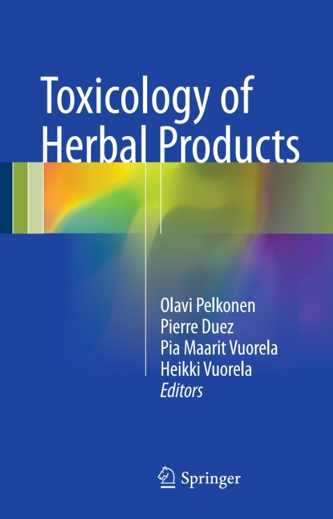 Cover image for book Toxicology of Herbal Products