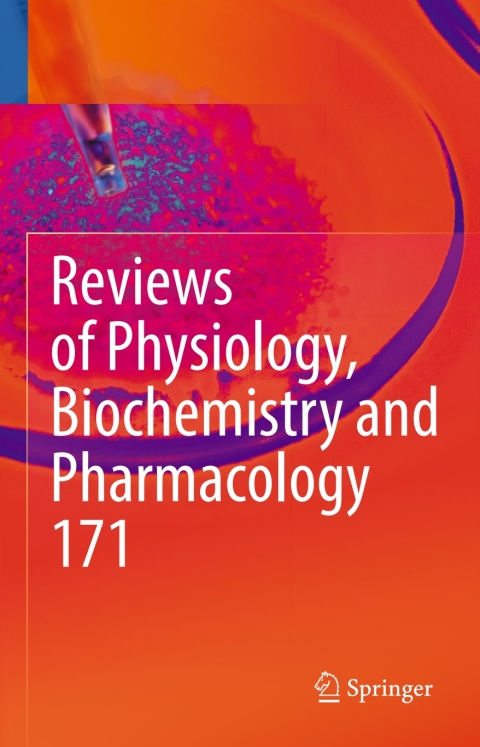 Cover image for book Reviews of Physiology, Biochemistry and Pharmacology, Vol. 171