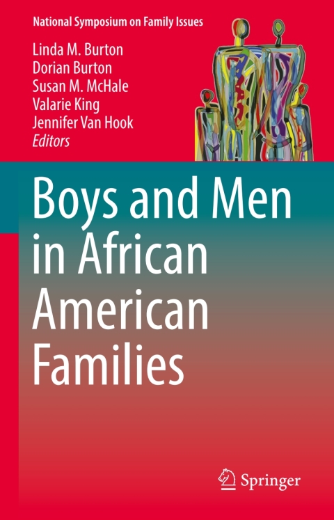 Cover image for book Boys and Men in African American Families