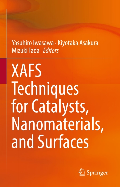 Cover image for book XAFS Techniques for Catalysts, Nanomaterials, and Surfaces
