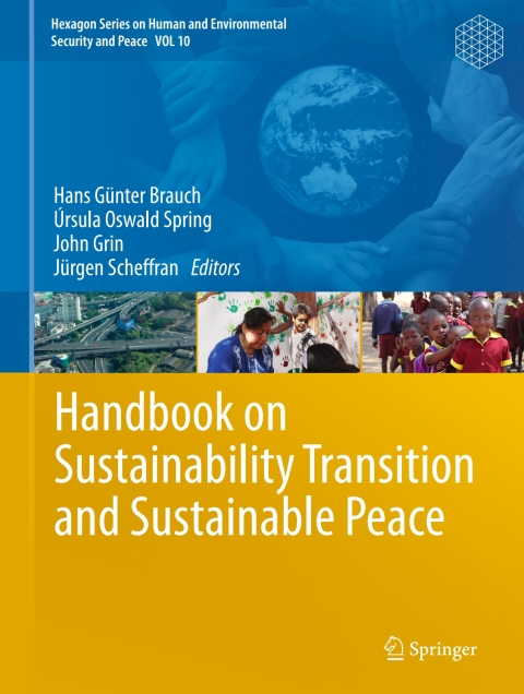 Cover image for book Handbook on Sustainability Transition and Sustainable Peace