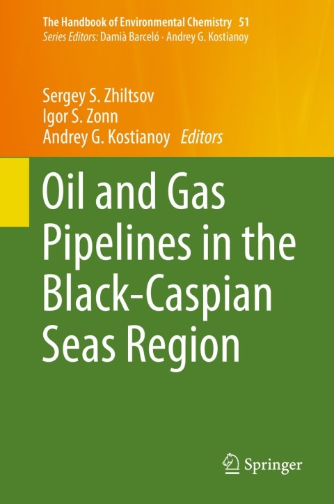 Cover image for book Oil and Gas Pipelines in the Black-Caspian Seas Region