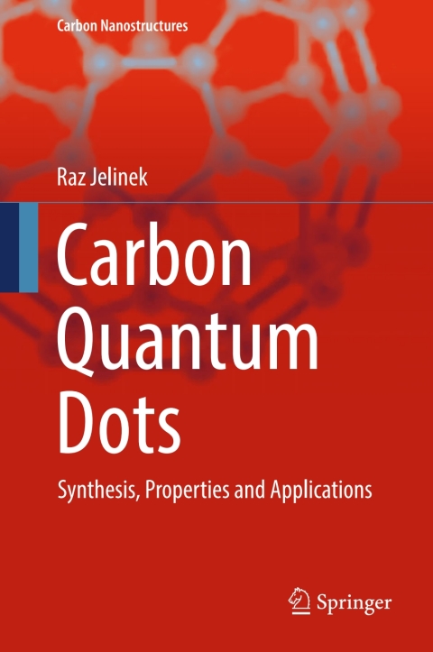 Cover image for book Carbon Quantum Dots