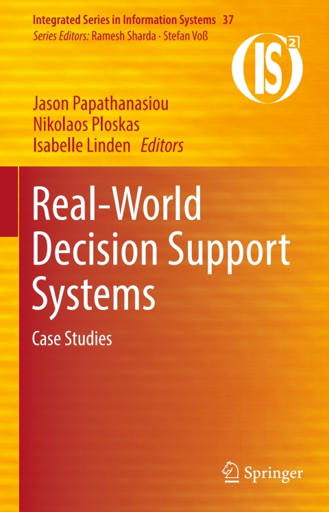 Cover image for book Real-World Decision Support Systems