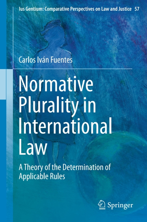 Cover image for book Normative Plurality in International Law