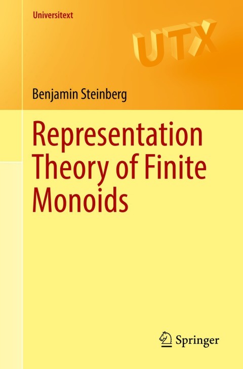 Cover image for book Representation Theory of Finite Monoids