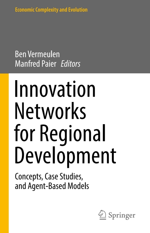 Cover image for book Innovation Networks for Regional Development