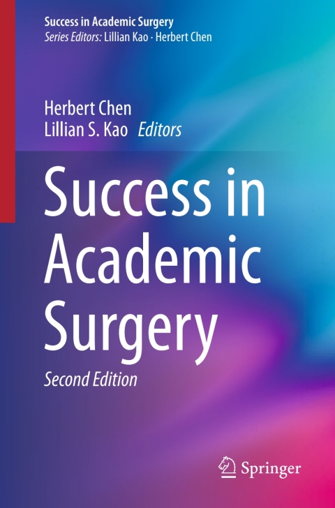 Cover image for book Success in Academic Surgery