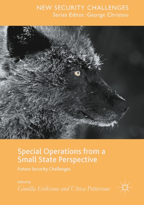Cover image for book Special Operations from a Small State Perspective