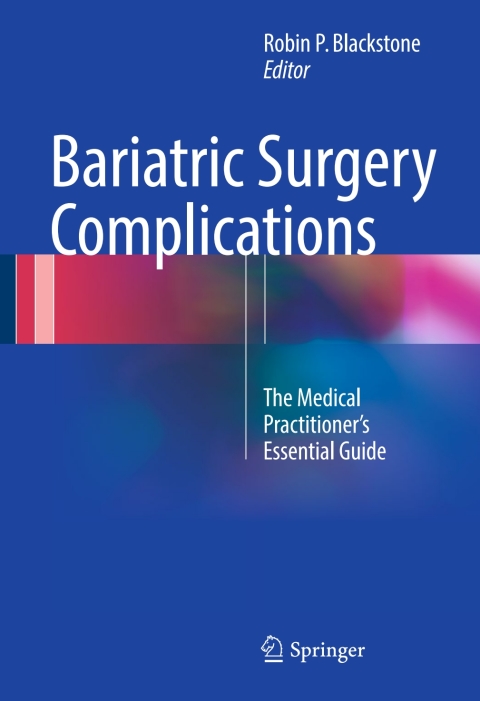 Cover image for book Bariatric Surgery Complications