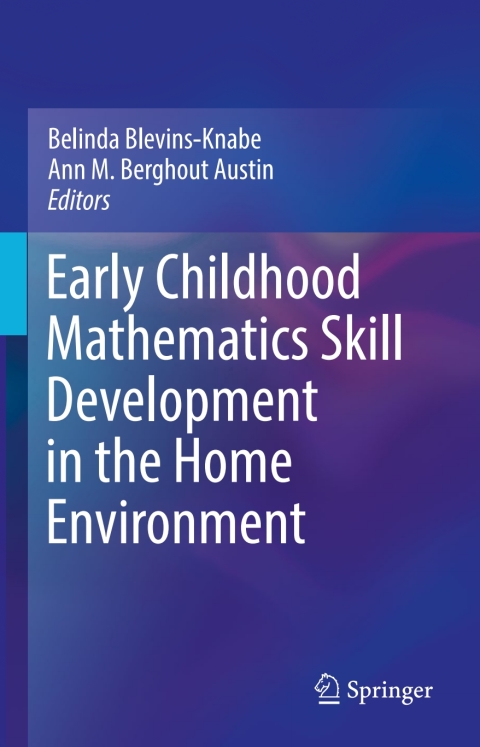 Cover image for book Early Childhood Mathematics Skill Development in the Home Environment