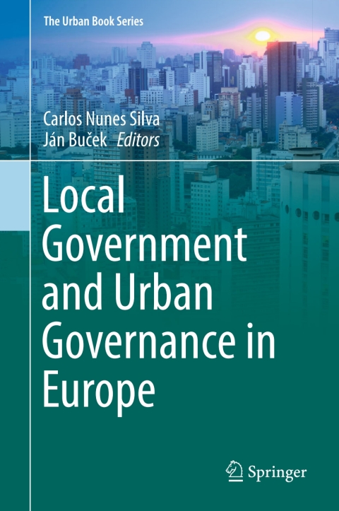 Cover image for book Local Government and Urban Governance in Europe
