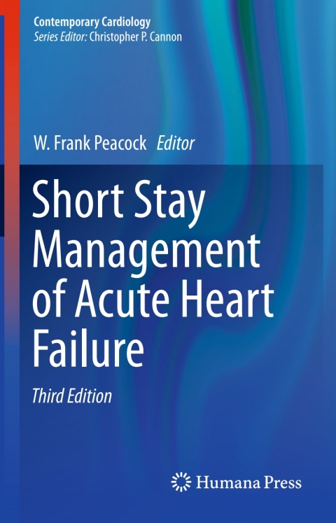 Cover image for book Short Stay Management of Acute Heart Failure