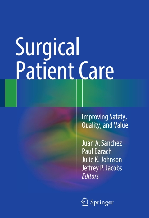 Cover image for book Surgical Patient Care
