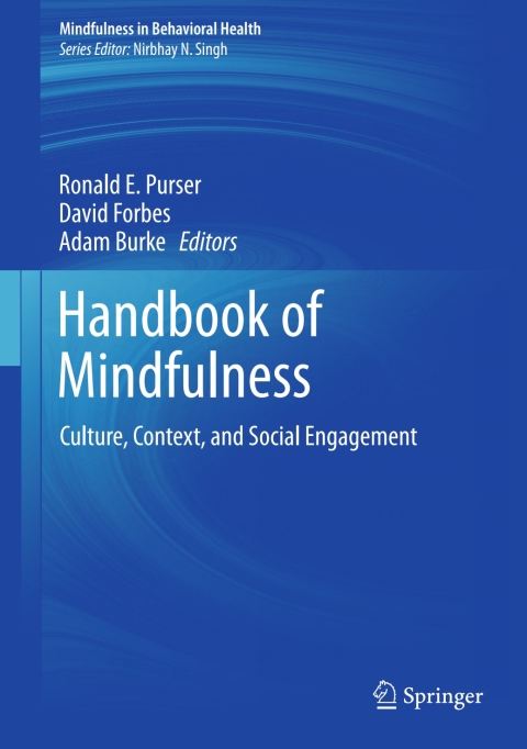 Cover image for book Handbook of Mindfulness