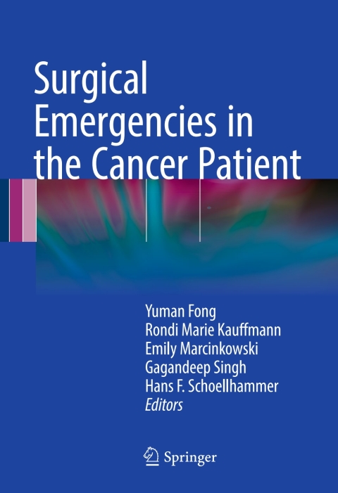 Cover image for book Surgical Emergencies in the Cancer Patient