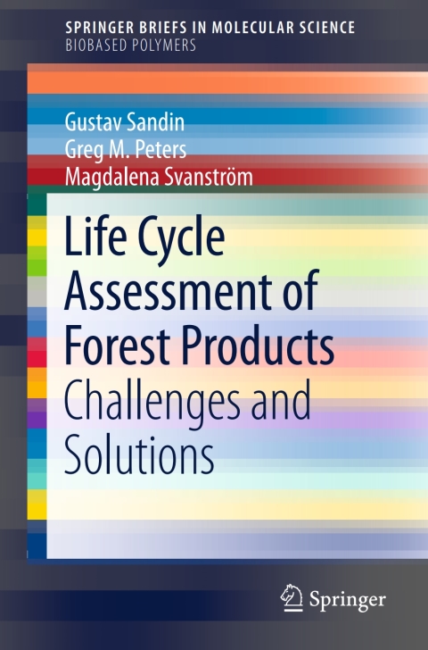 Cover image for book Life Cycle Assessment of Forest Products