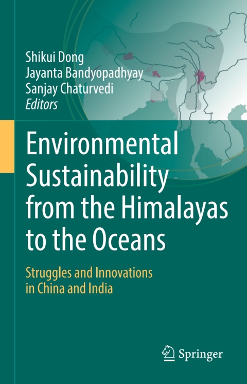 Cover image for book Environmental Sustainability from the Himalayas to the Oceans