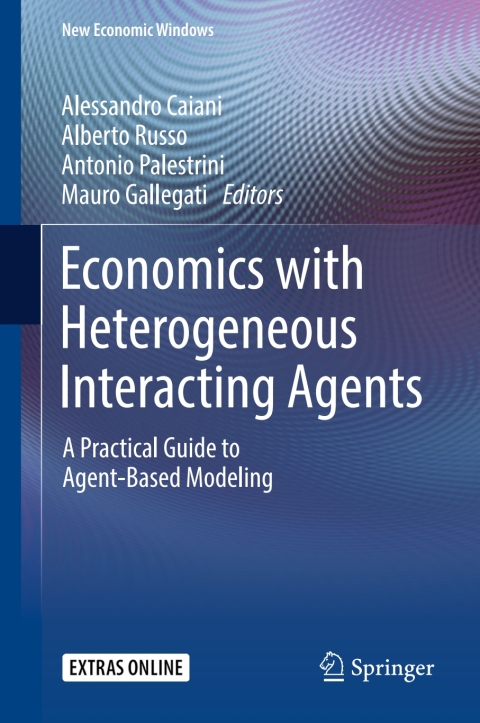 Cover image for book Economics with Heterogeneous Interacting Agents