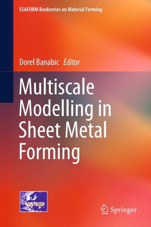 Cover image for book Multiscale Modelling in Sheet Metal Forming