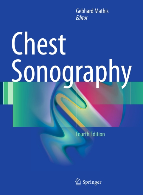 Cover image for book Chest Sonography