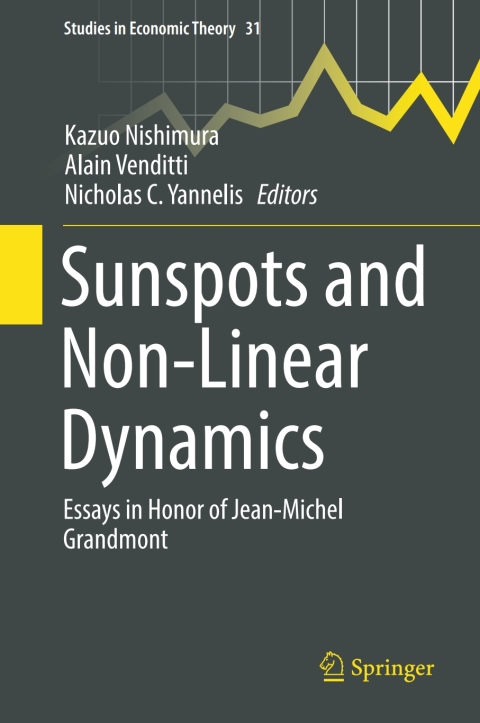 Cover image for book Sunspots and Non-Linear Dynamics