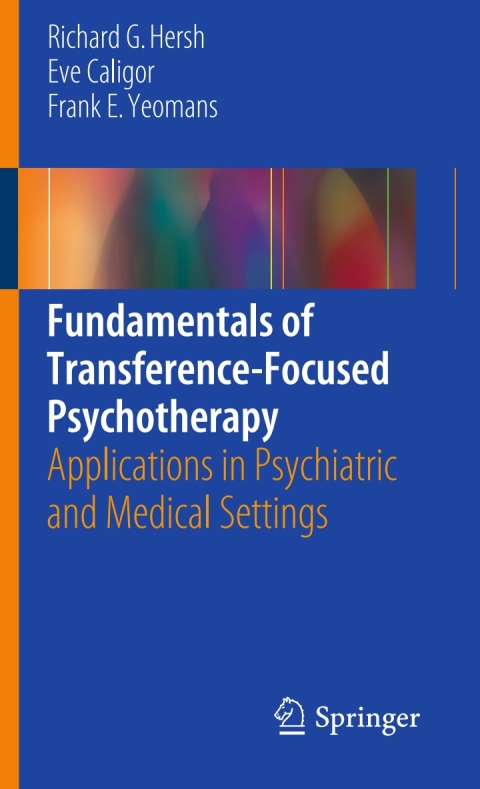 Cover image for book Fundamentals of Transference-Focused Psychotherapy