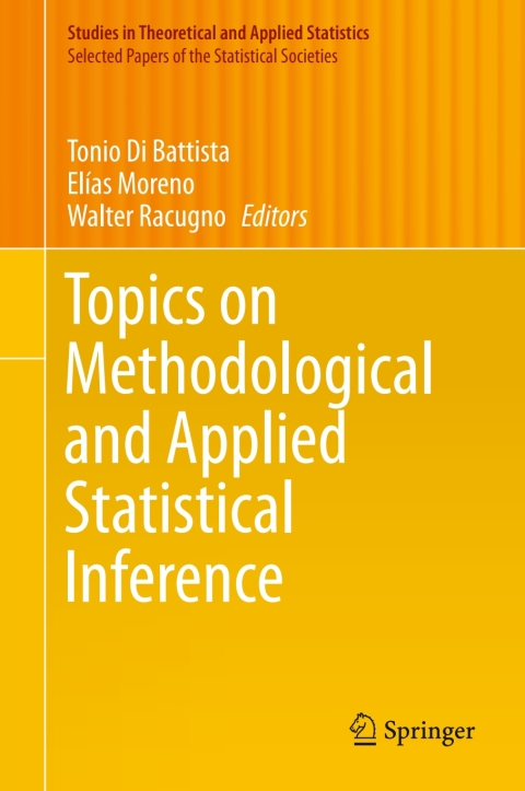 Cover image for book Topics on Methodological and Applied Statistical Inference