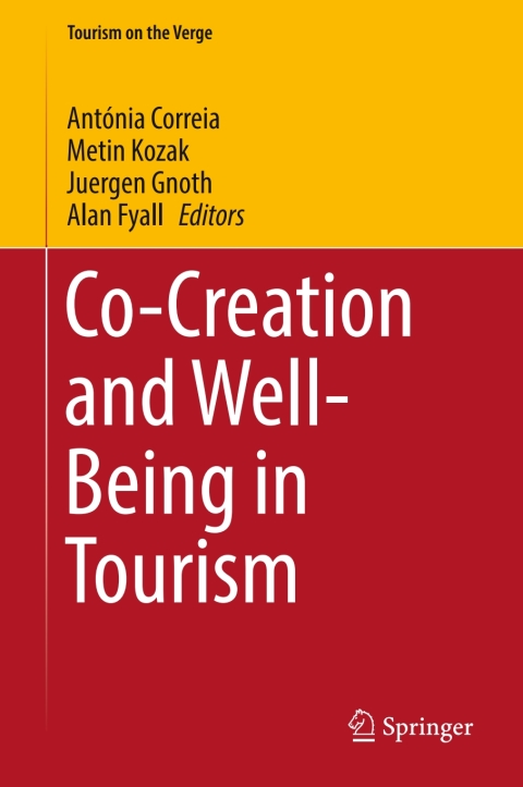 Cover image for book Co-Creation and Well-Being in Tourism