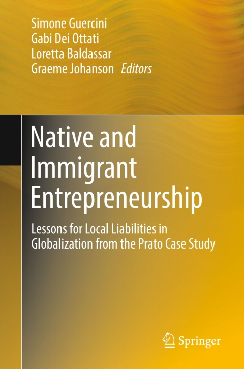 Cover image for book Native and Immigrant Entrepreneurship