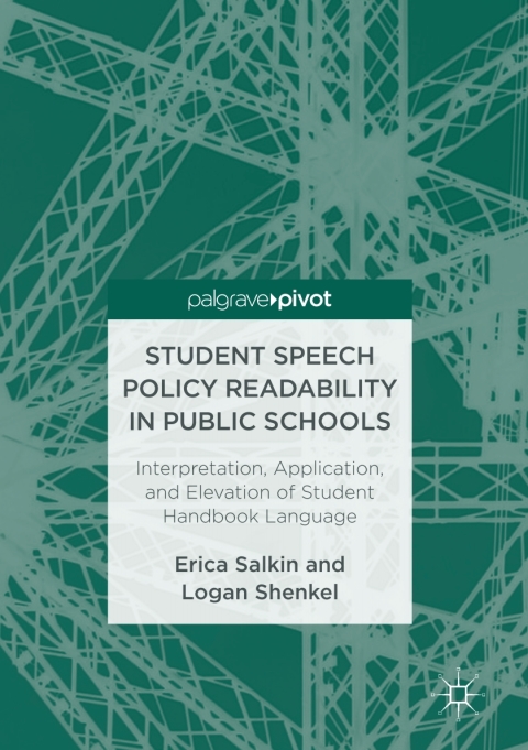 Cover image for book Student Speech Policy Readability in Public Schools