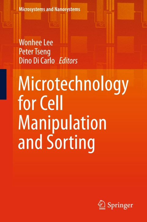 Cover image for book Microtechnology for Cell Manipulation and Sorting