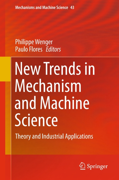 Cover image for book New Trends in Mechanism and Machine Science
