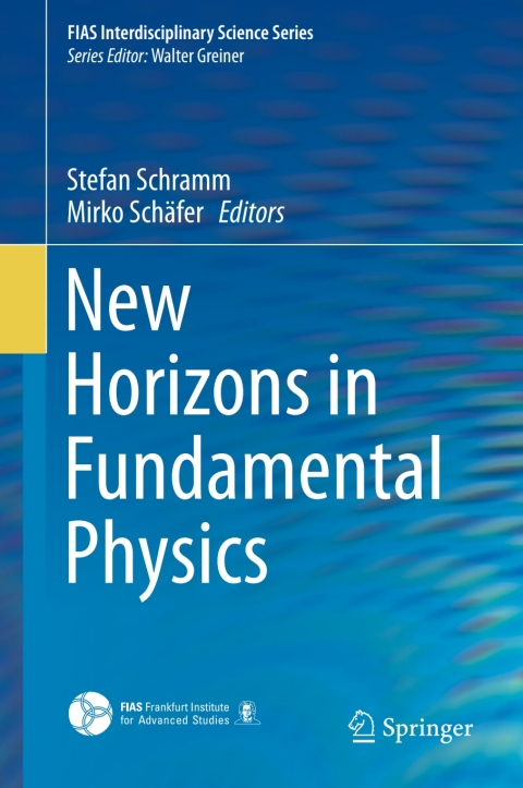 Cover image for book New Horizons in Fundamental Physics