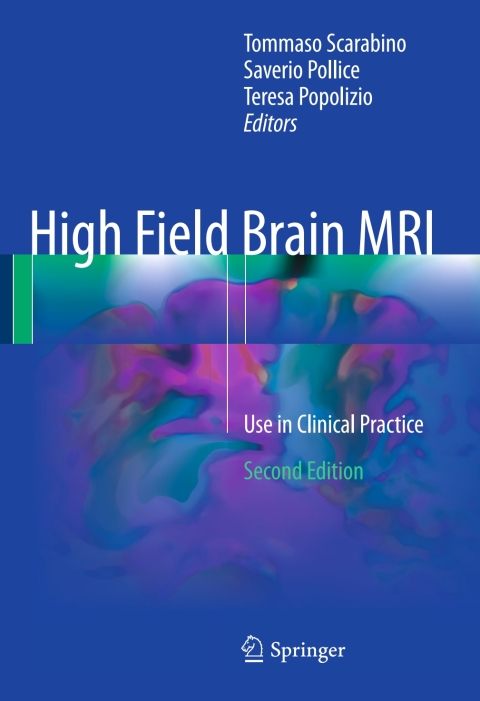 Cover image for book High Field Brain MRI