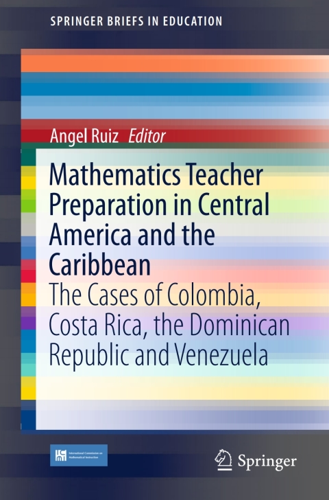 Cover image for book Mathematics Teacher Preparation in Central America and the Caribbean