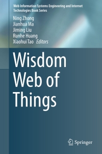 Cover image: Wisdom Web of Things 9783319441962