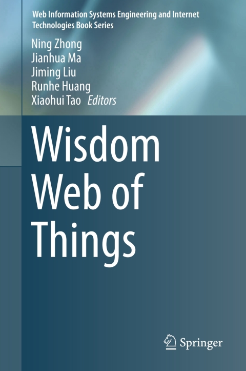 Cover image for book Wisdom Web of Things