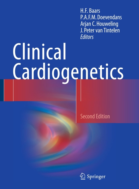 Cover image for book Clinical Cardiogenetics