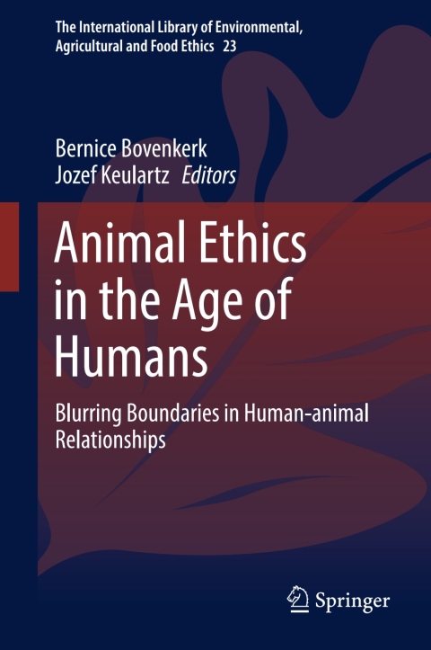 Cover image for book Animal Ethics in the Age of Humans