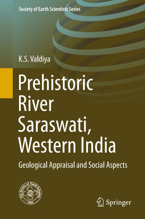 Cover image for book Prehistoric River Saraswati, Western India
