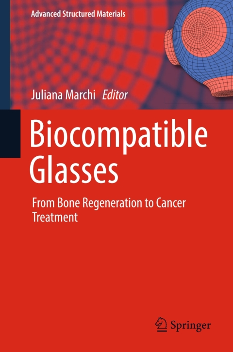 Cover image for book Biocompatible Glasses